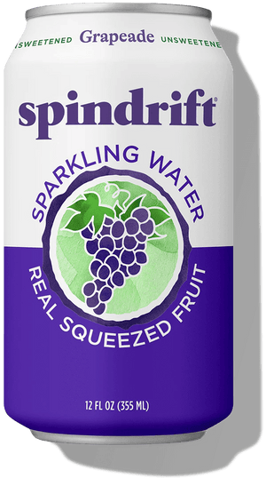 Spindrift Sparkling Water Grapeade - BKLYN Larder
