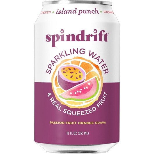 Spindrift Sparkling Water Island Punch - BKLYN Larder