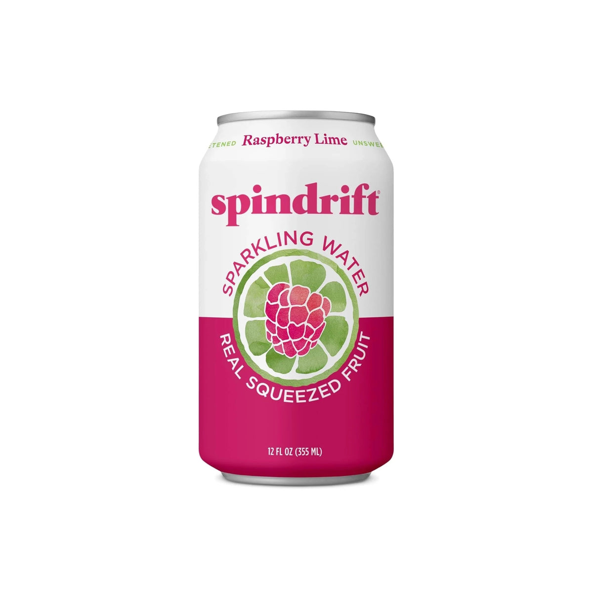 Spindrift Sparkling Water Raspberry Lime - BKLYN Larder