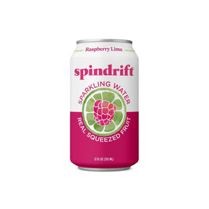 Spindrift Sparkling Water Raspberry Lime - BKLYN Larder