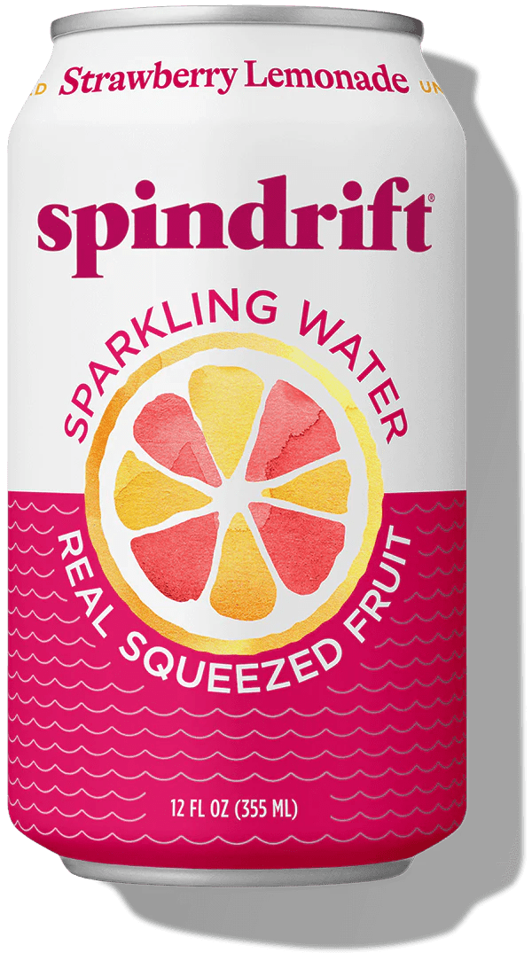 Spindrift Sparkling Water Strawberry Lemonade - BKLYN Larder