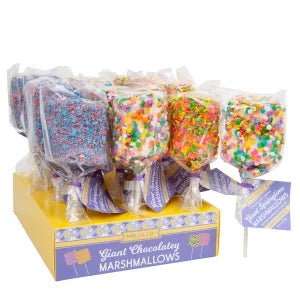 Spring Marshmallow Pops Cotton Candy Crush - BKLYN Larder