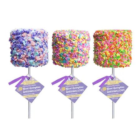 Spring Marshmallow Pops Cotton Candy Crush - BKLYN Larder