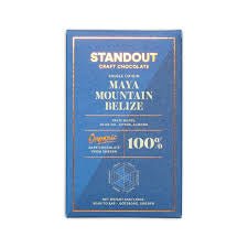 Standout Chocolate Belize Maya Mountain 100% - BKLYN Larder