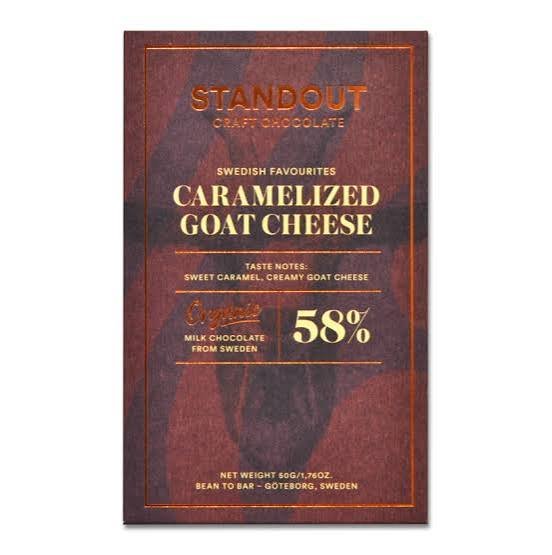 Standout Chocolate Swedish Favourites Getmese 58% - BKLYN Larder