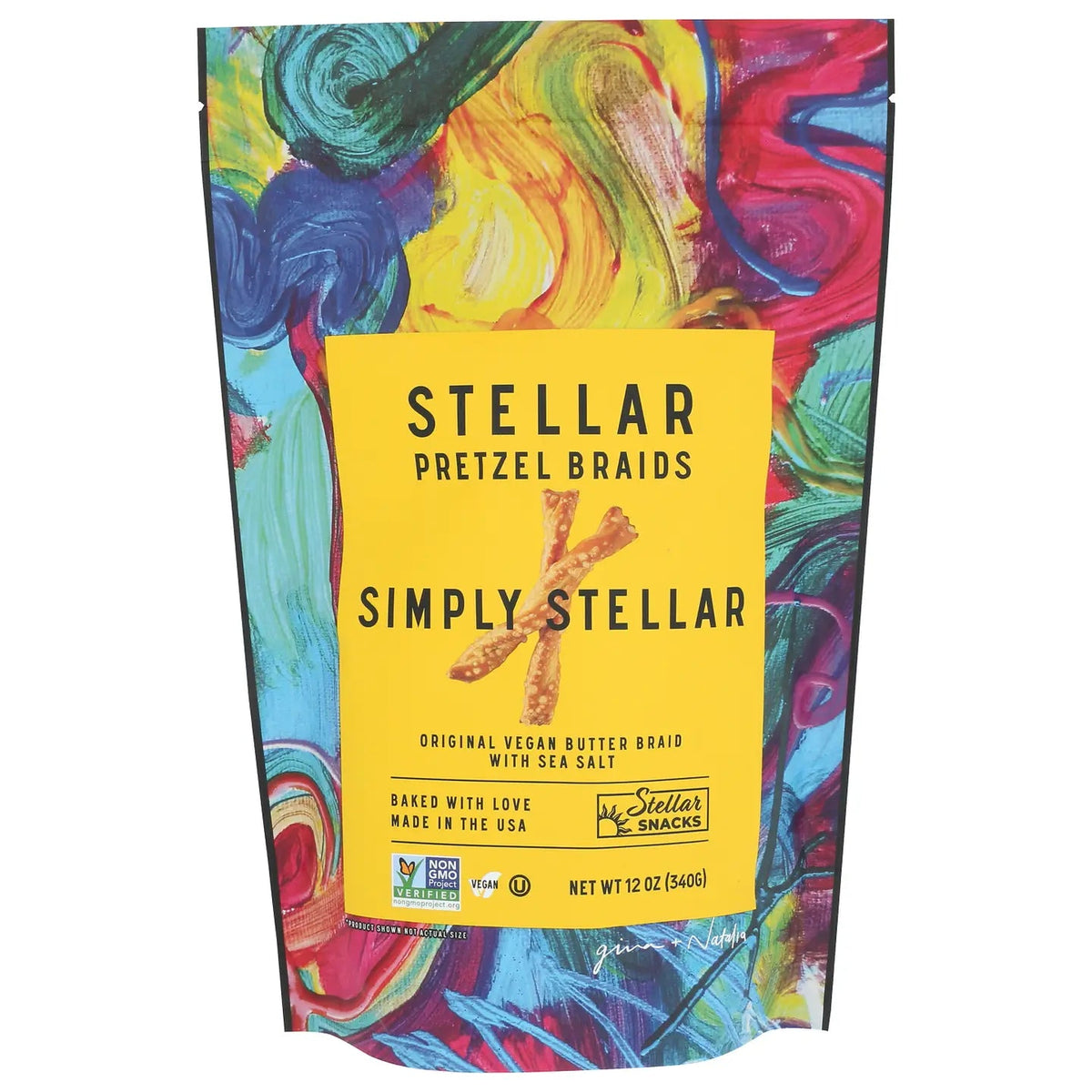 Stellar Pretzels Simple Stellar 120z - BKLYN Larder