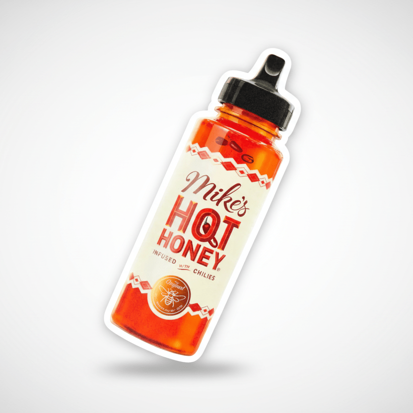 Stickers! - Charcuterie and other Foods Mini Mike's Hot Honey - BKLYN Larder