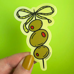 Stickers! - Charcuterie and other Foods Olives - BKLYN Larder