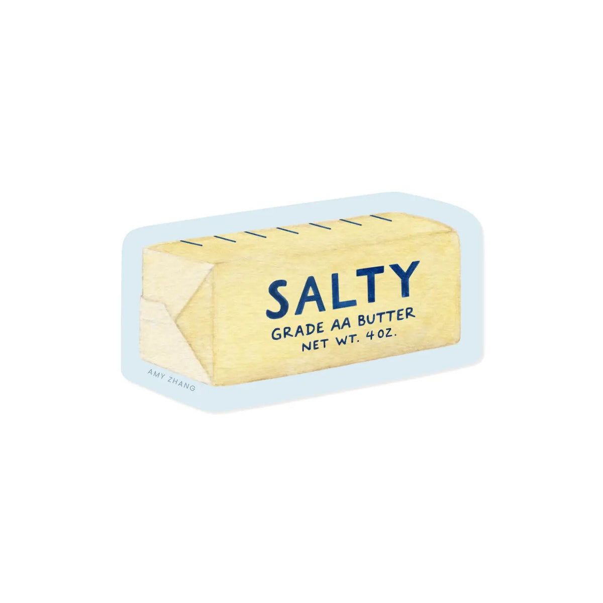 Stickers! Salty Butter Sticker - BKLYN Larder