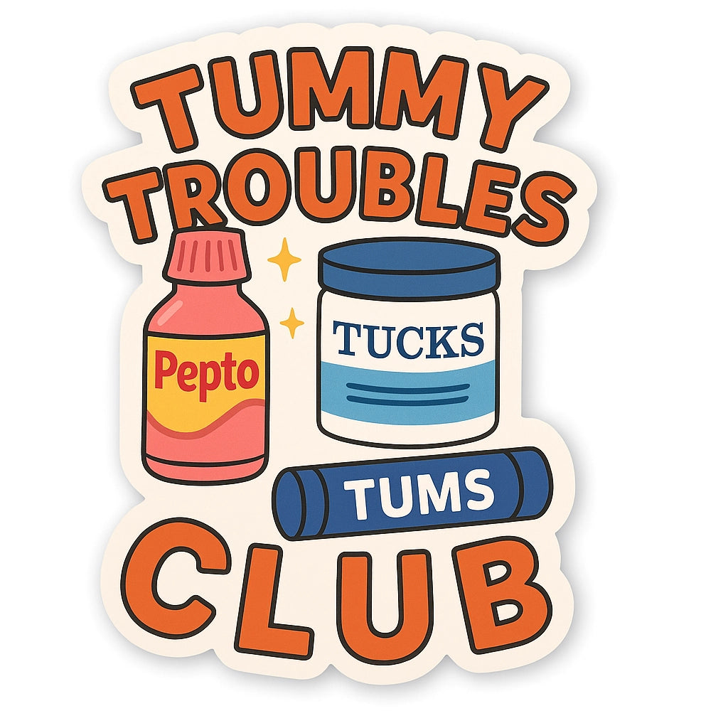 Stickers! - Charcuterie and other Foods