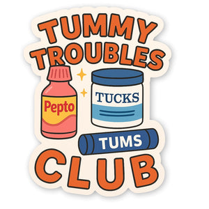 Stickers! - Charcuterie and other Foods