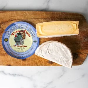 Stoney Pond Farm Tom Tom Camembert 1/2 piece - BKLYN Larder