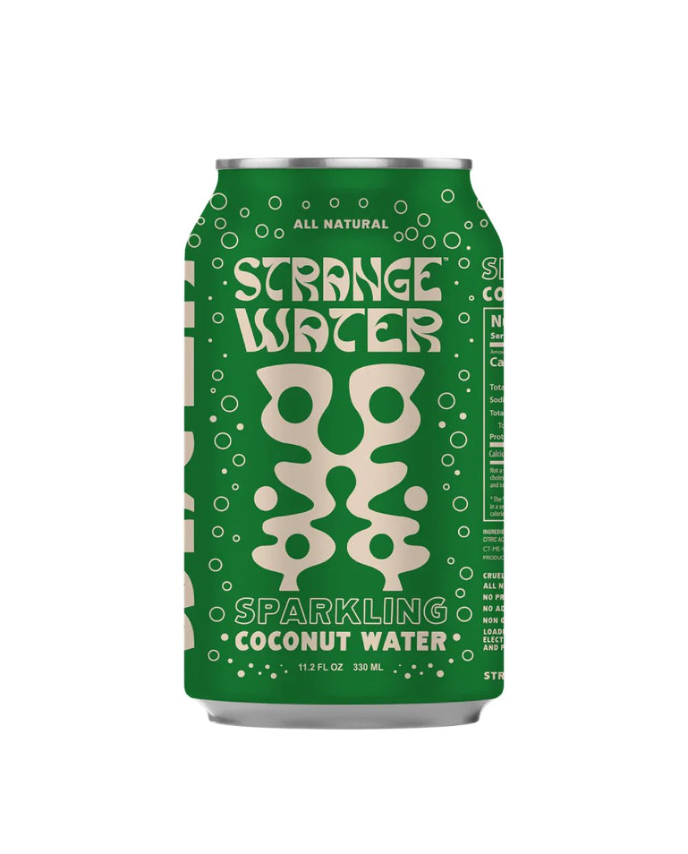 Strange Water Sparkling Coconut Water - BKLYN Larder