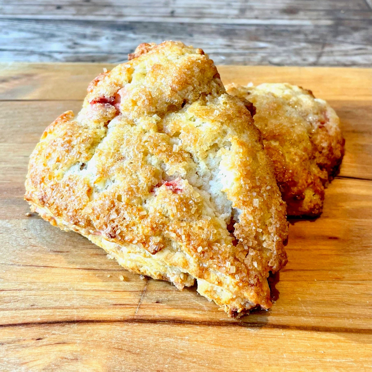 Strawberry Scone - BKLYN Larder