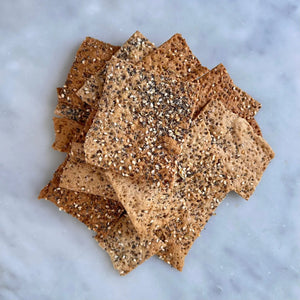 Talbott & Arding Crackers Seeded Spelt - BKLYN Larder