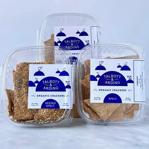 Talbott & Arding Crackers Spelt - BKLYN Larder