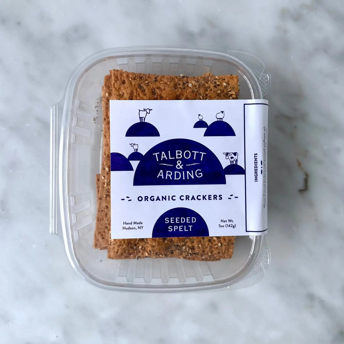 Talbott & Arding Crackers Spelt - BKLYN Larder