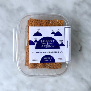 Talbott & Arding Crackers Spelt - BKLYN Larder