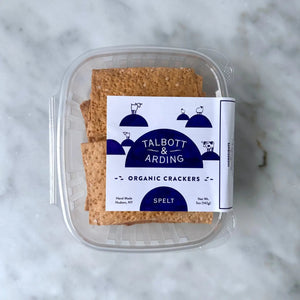 Talbott & Arding Crackers Spelt - BKLYN Larder