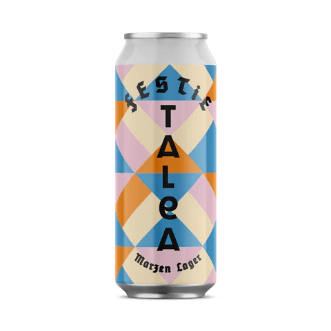 Talea Brewing Festie Festbier - BKLYN Larder