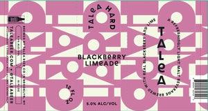 Talea Brewing Hard Blackberry Limeade - BKLYN Larder