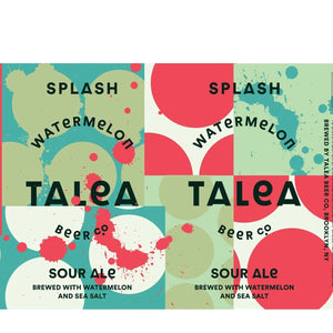 Talea Brewing Watermelon Splash Sour - BKLYN Larder