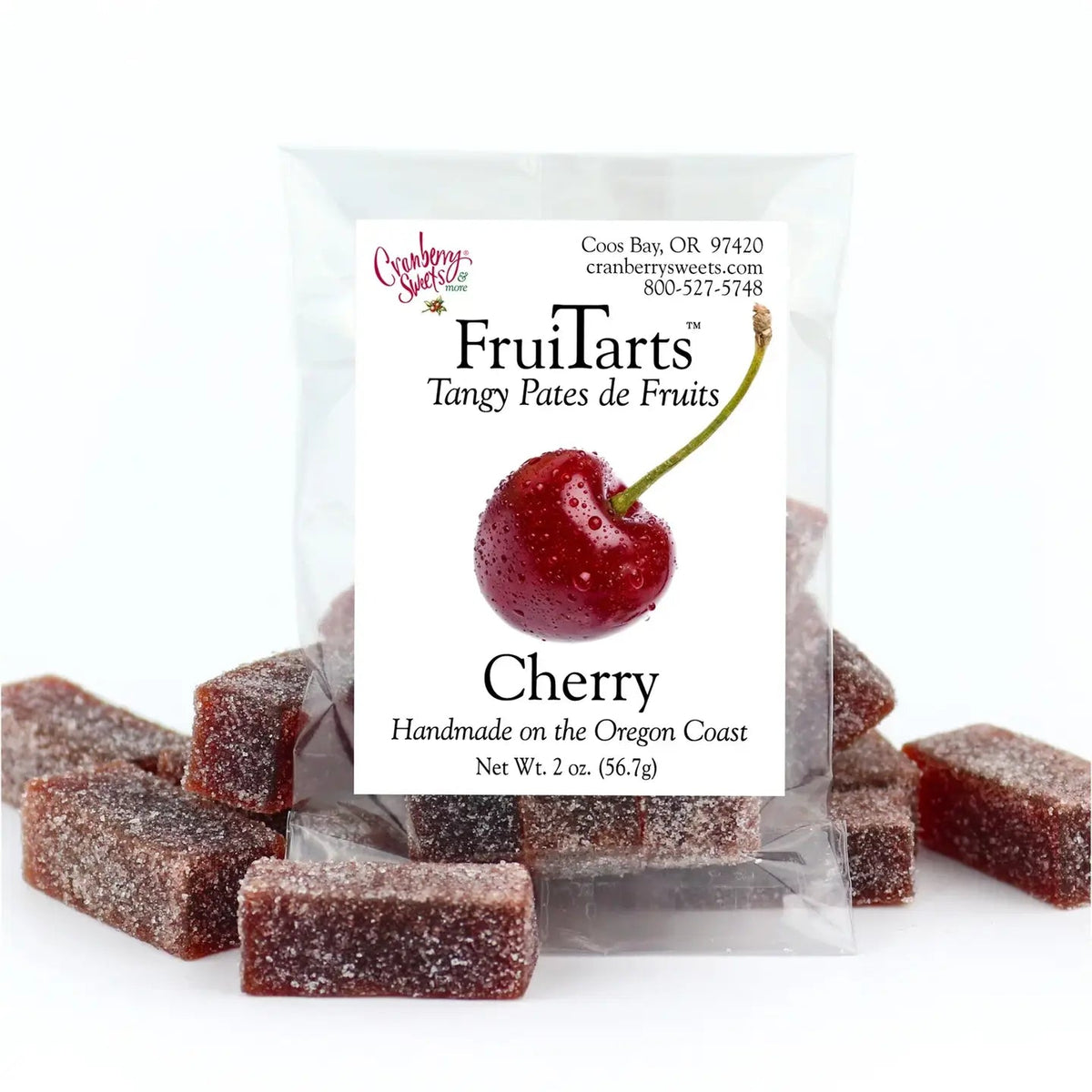 Tangy Pates de Fruits Cherry - BKLYN Larder