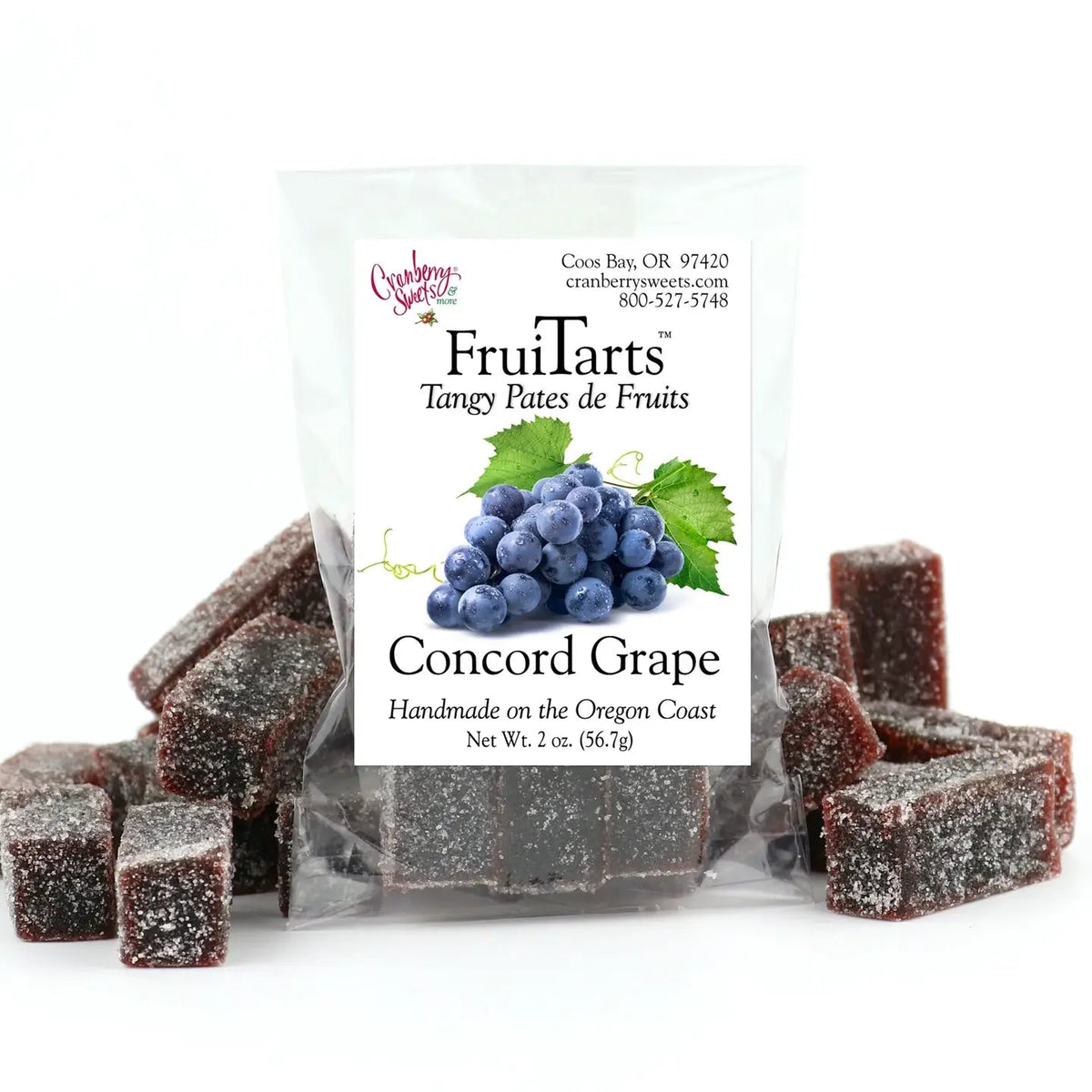 Tangy Pates de Fruits Concord Grape - BKLYN Larder