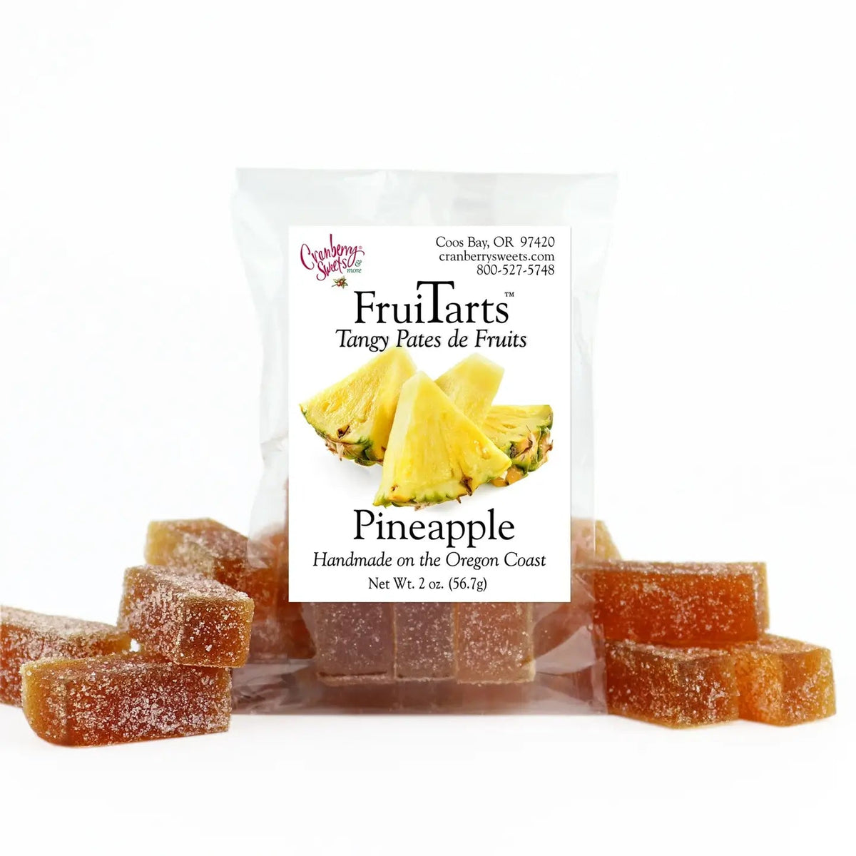 Tangy Pates de Fruits Pineapple - BKLYN Larder