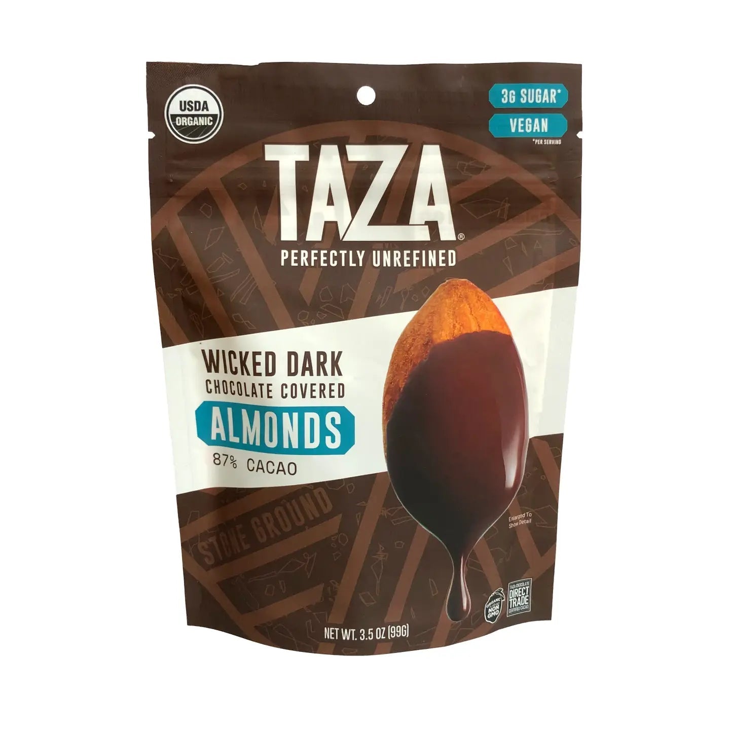 Taza Chocolate Covered Nuts Chocolate Covered Cashews - BKLYN Larder