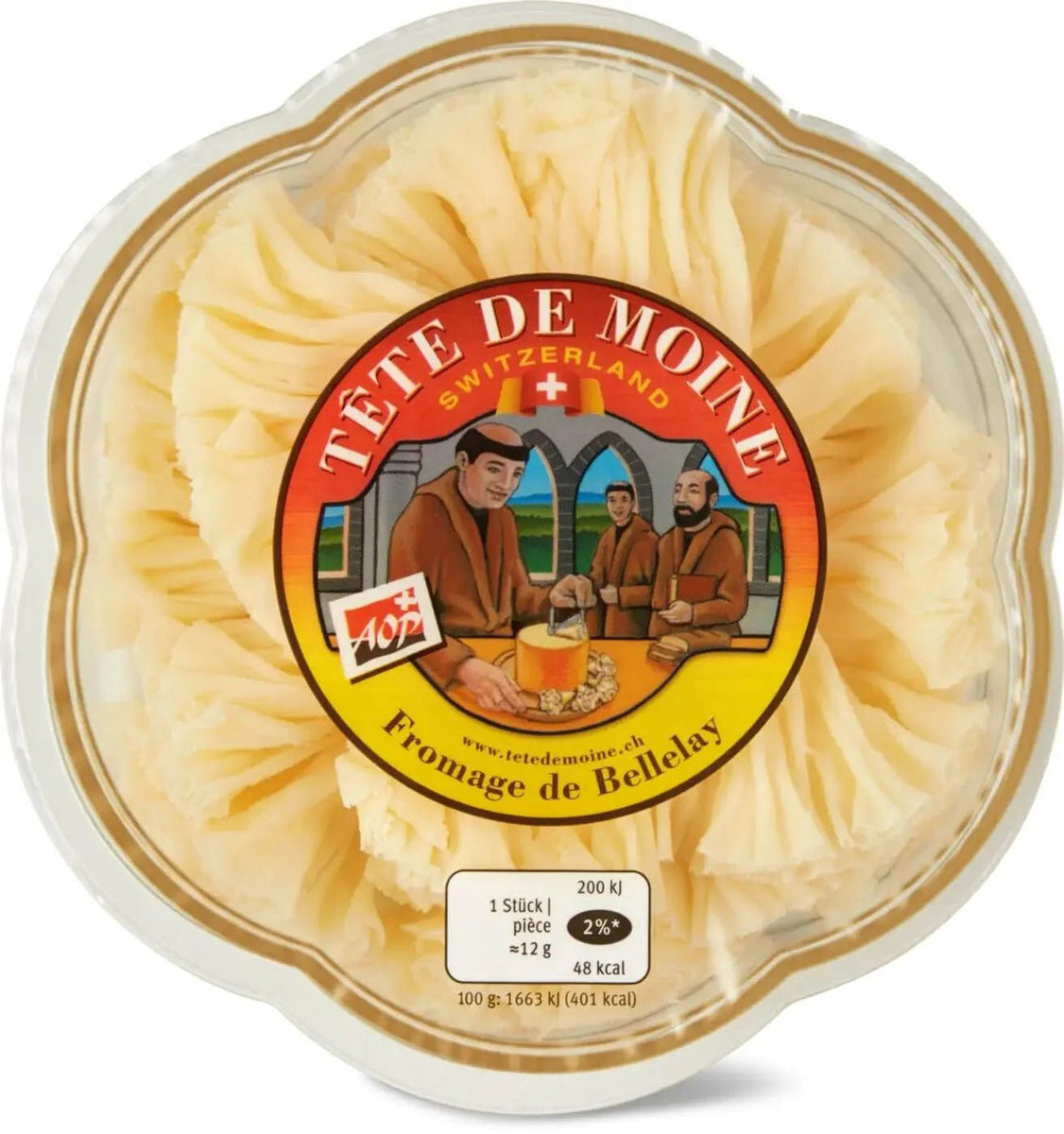 Tete De Moine Rosette - BKLYN Larder