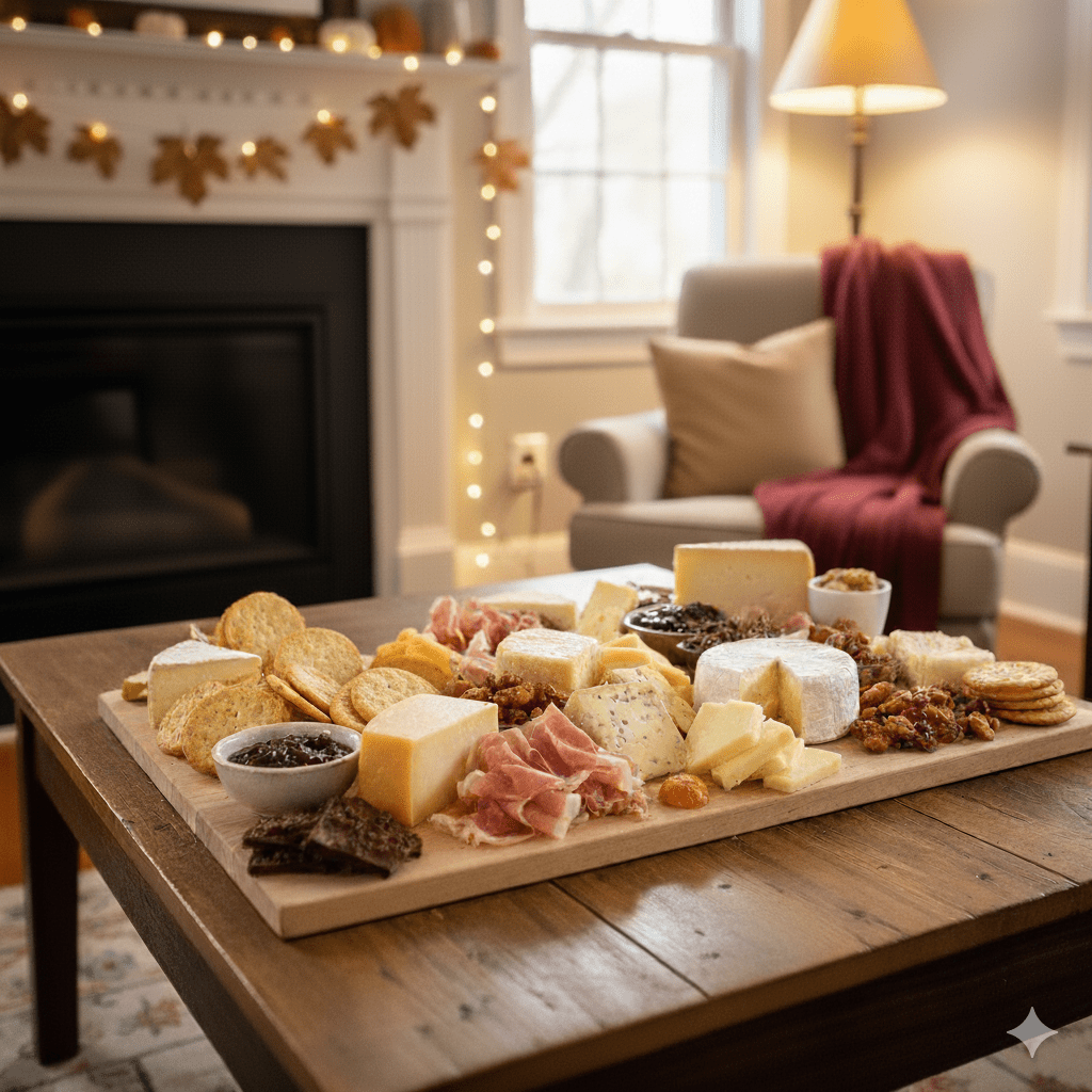 Thanksgiving Ultimate Cheese Gift Basket - BKLYN Larder