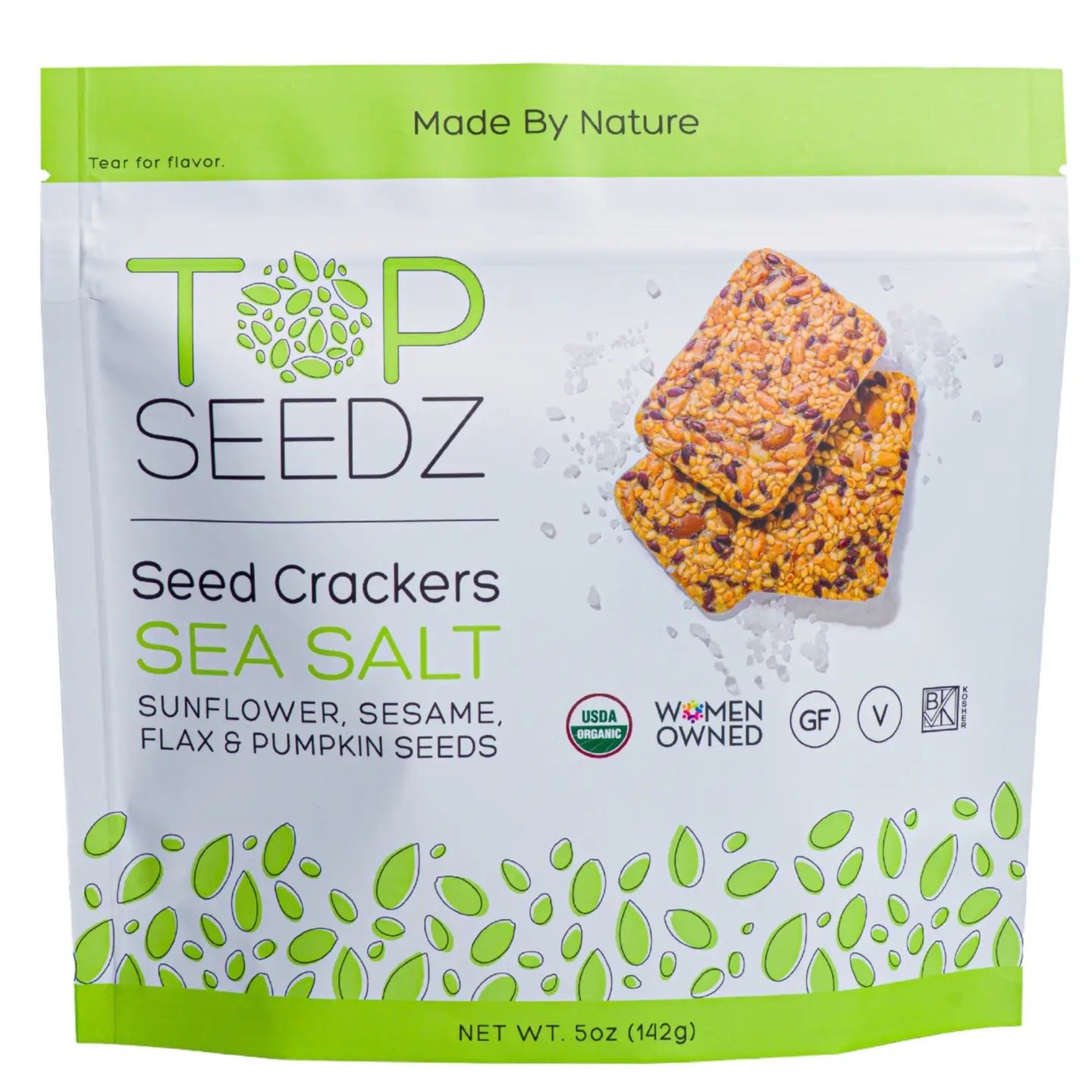 Top Seedz Crackers 6 Seed Crackers - BKLYN Larder