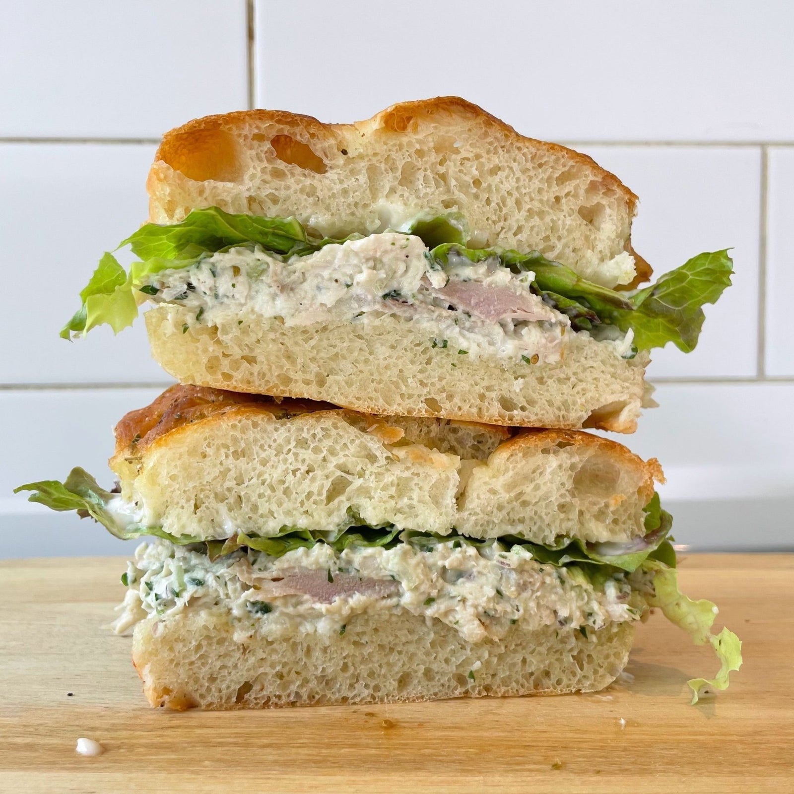 Truffle Chicken Salad Sandwich - BKLYN Larder