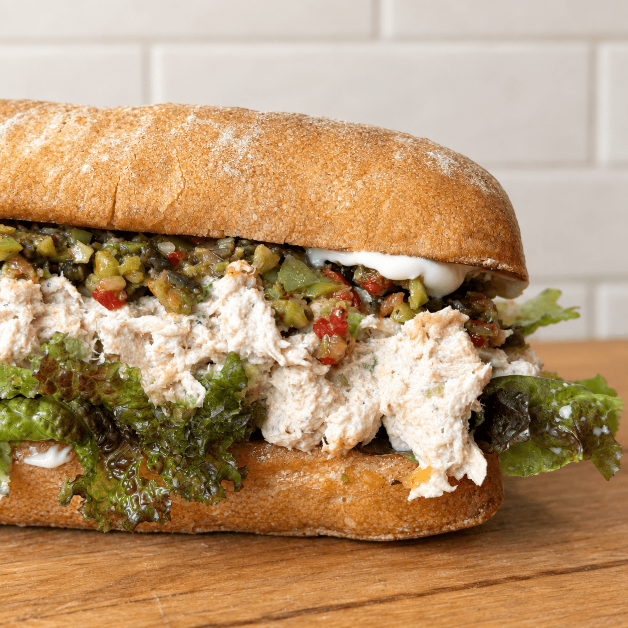 Tuna Salad Sandwich - BKLYN Larder