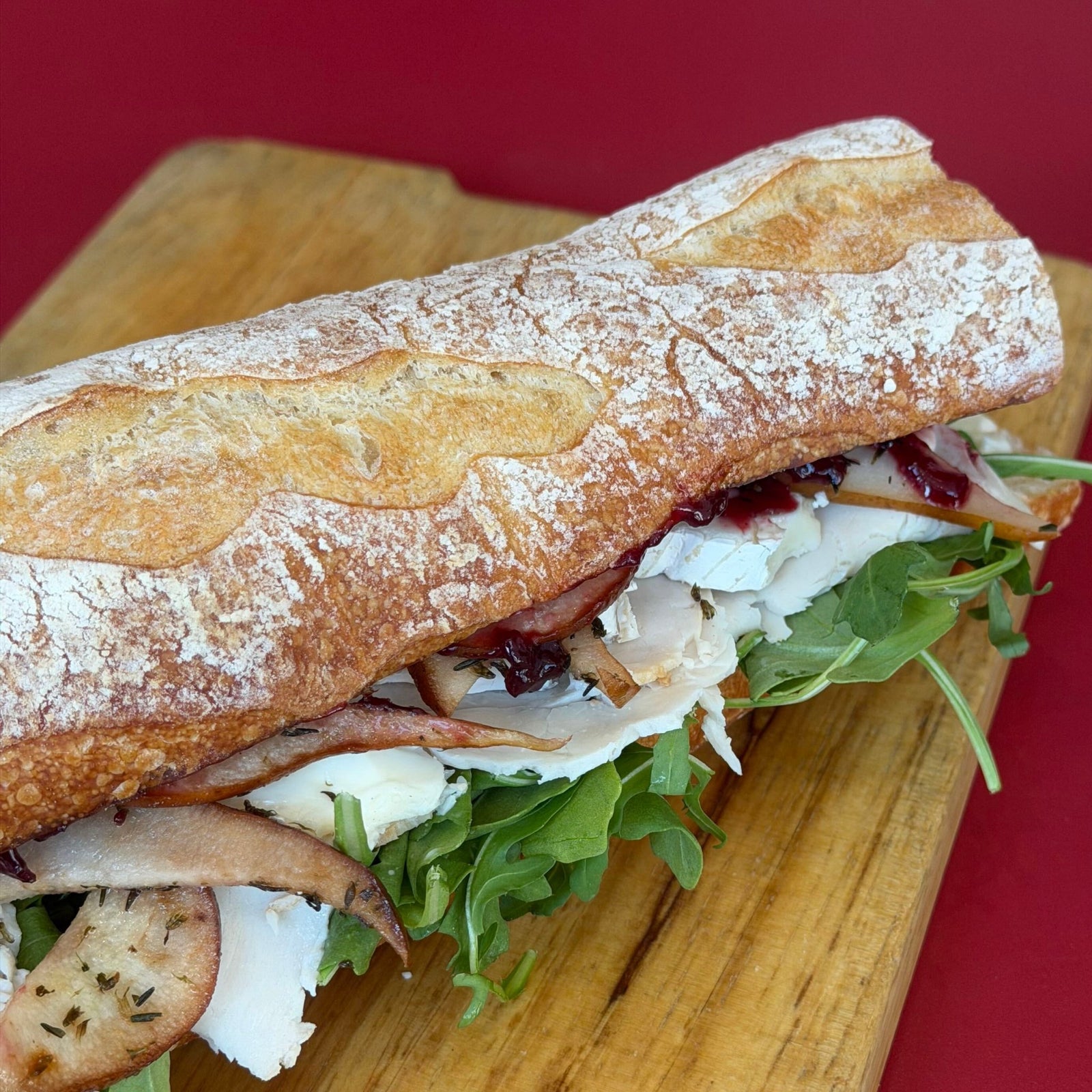 Turkey & Brie Sandwich - BKLYN Larder