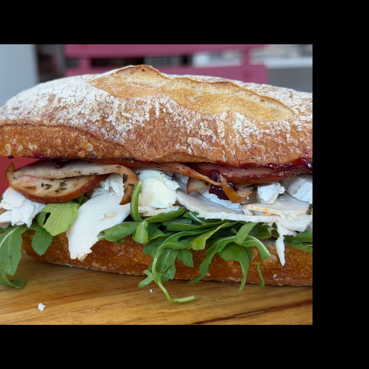 Turkey & Brie Sandwich - BKLYN Larder