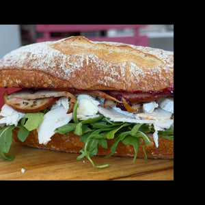 Turkey & Brie Sandwich - BKLYN Larder
