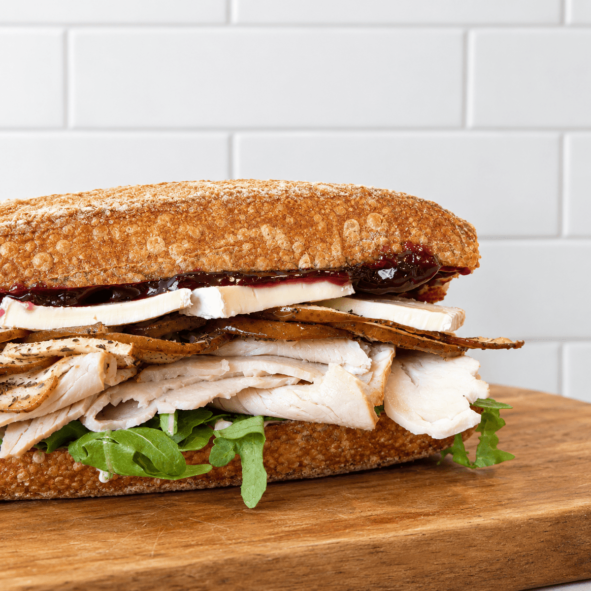 Turkey & Brie Sandwich - BKLYN Larder