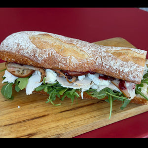 Turkey & Brie Sandwich - BKLYN Larder