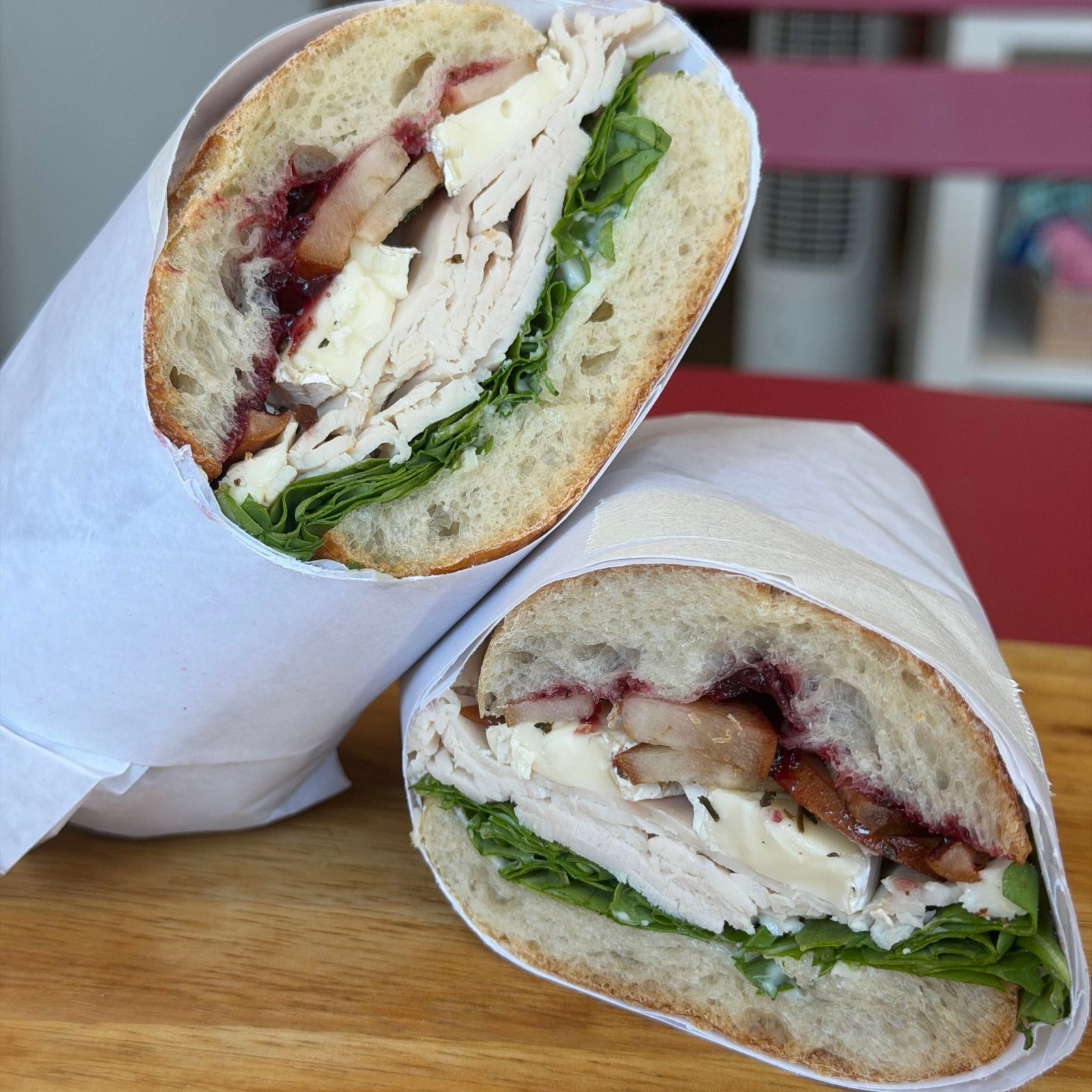 Turkey & Brie Sandwich - BKLYN Larder