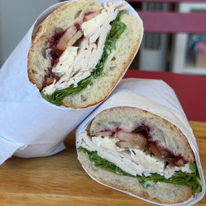 Turkey & Brie Sandwich - BKLYN Larder