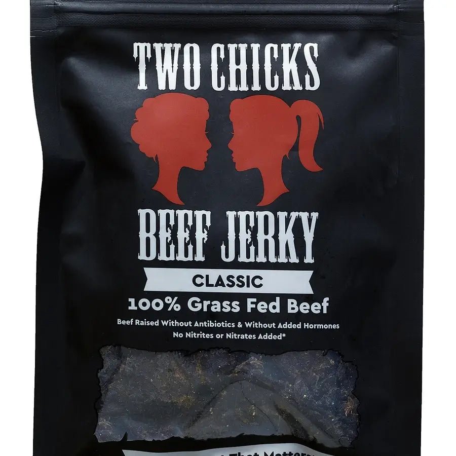 Two Chicks Beef Jerky Classic 2 oz - BKLYN Larder