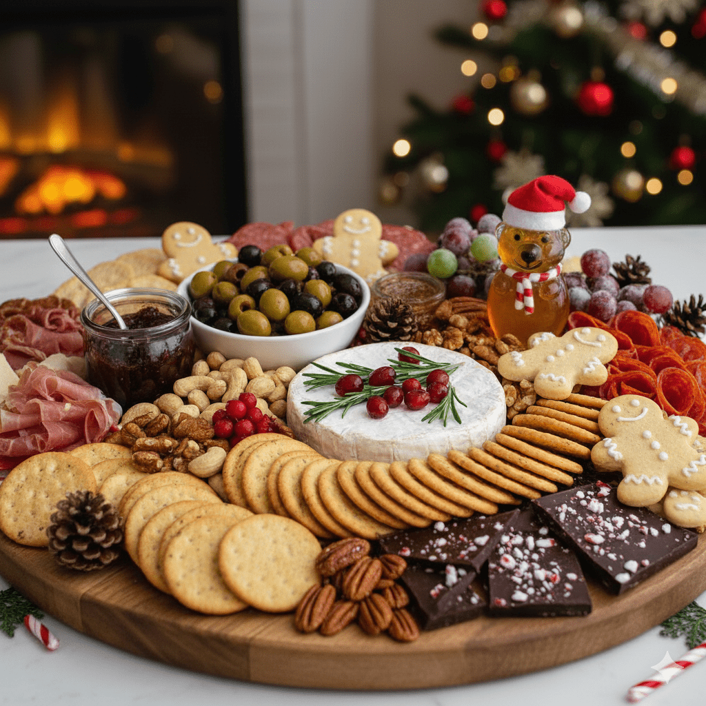 Ultimate Christmas Gift Basket BKLYN Larder