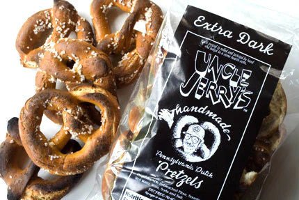Uncle Jerry's Pretzels Salted Dark - BKLYN Larder