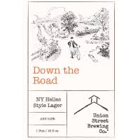 Union Street Brewing Co. Down The Road - Lager - BKLYN Larder