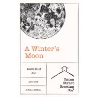 Union Street Brewing Co. Winter's Moon - Dark Ale - BKLYN Larder