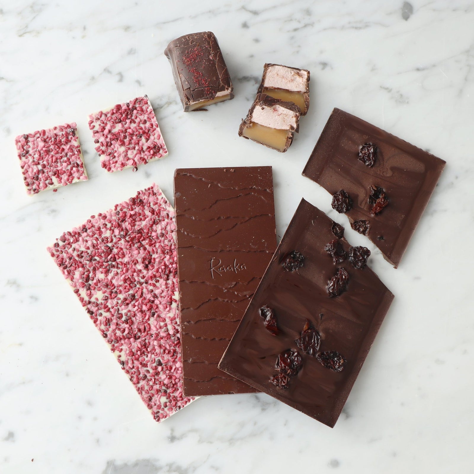 Valentine's Day Chocolate Sampler Gift Basket - BKLYN Larder