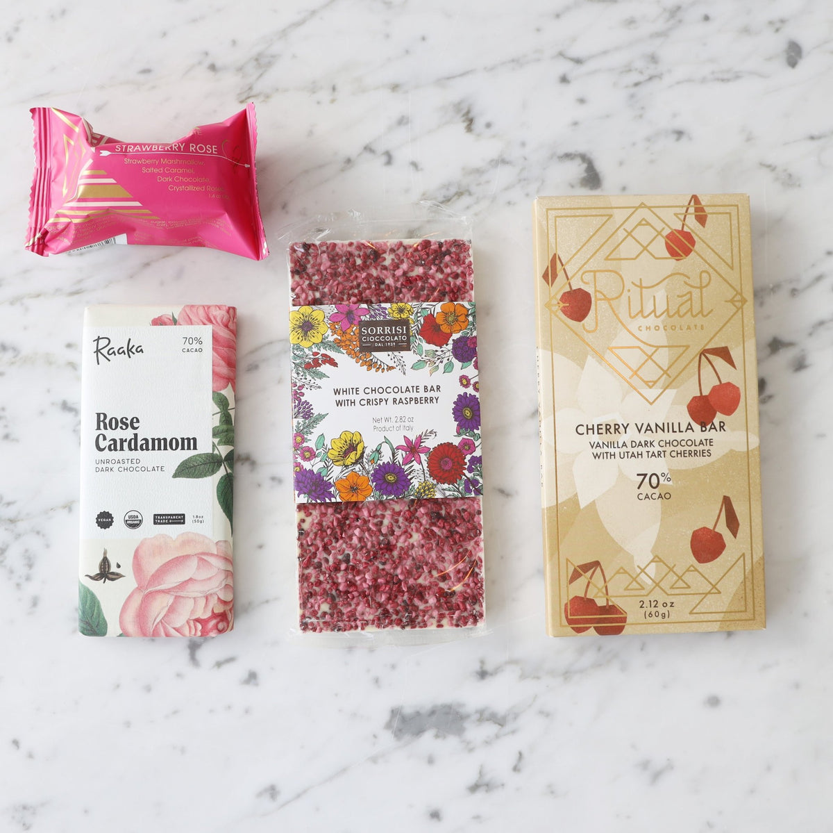 Valentine's Day Chocolate Sampler Gift Basket - BKLYN Larder