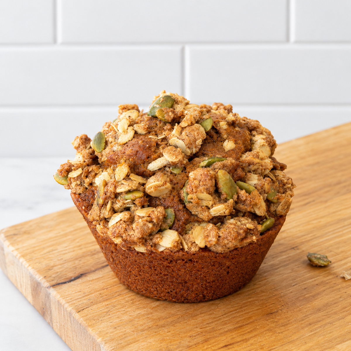 Vegan Pumpkin Muffin - BKLYN Larder